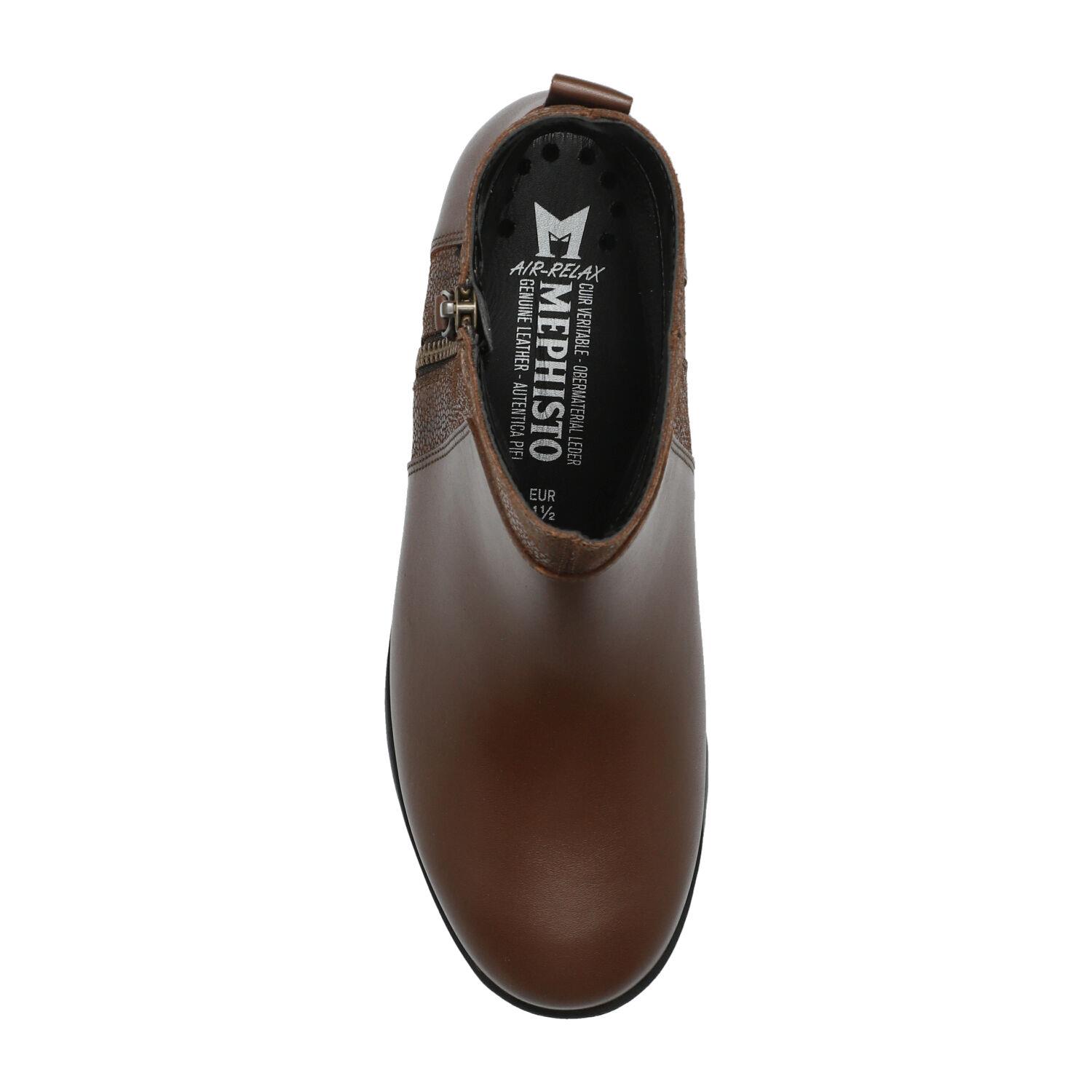 bottines femme modèle Ivina marron - Mephisto